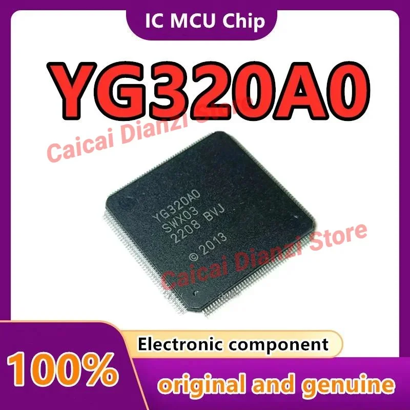 

1PCS/LOT YG320A0 YG320AO QFP 100% original fast delivery IC MCU