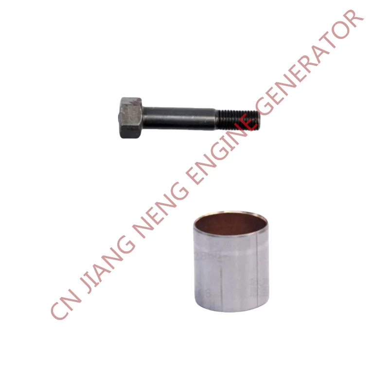 

CONNECTING ROD SCREW DIESEL ENGINE 170F 173F178F KM186 KD188 KD192F GENERATOR 2KW-6KW CONNECTING ROD COPPER SLEEVE