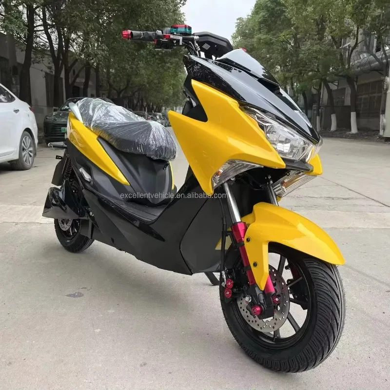 

2025 Newest Powerful X-max Electric Scooter With 80kmh Long Range 72V Lithium Battery 3000W Motor Power