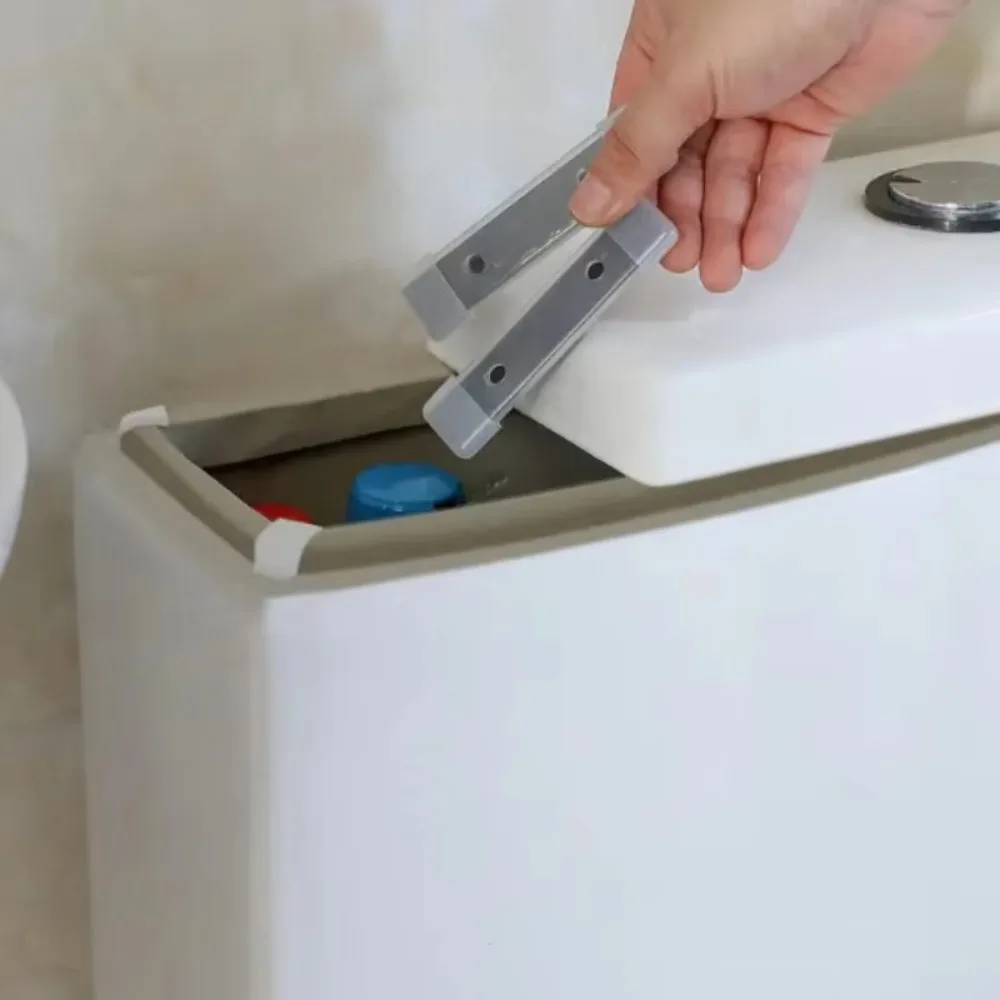 4 قطعة/المجموعة البسيطة المرحاض مغناطيس مكافحة العفن غير الكيميائية المرحاض تنظيف المغناطيس المحمولة طويلة الأمد المرحاض السلطانية الأنظف