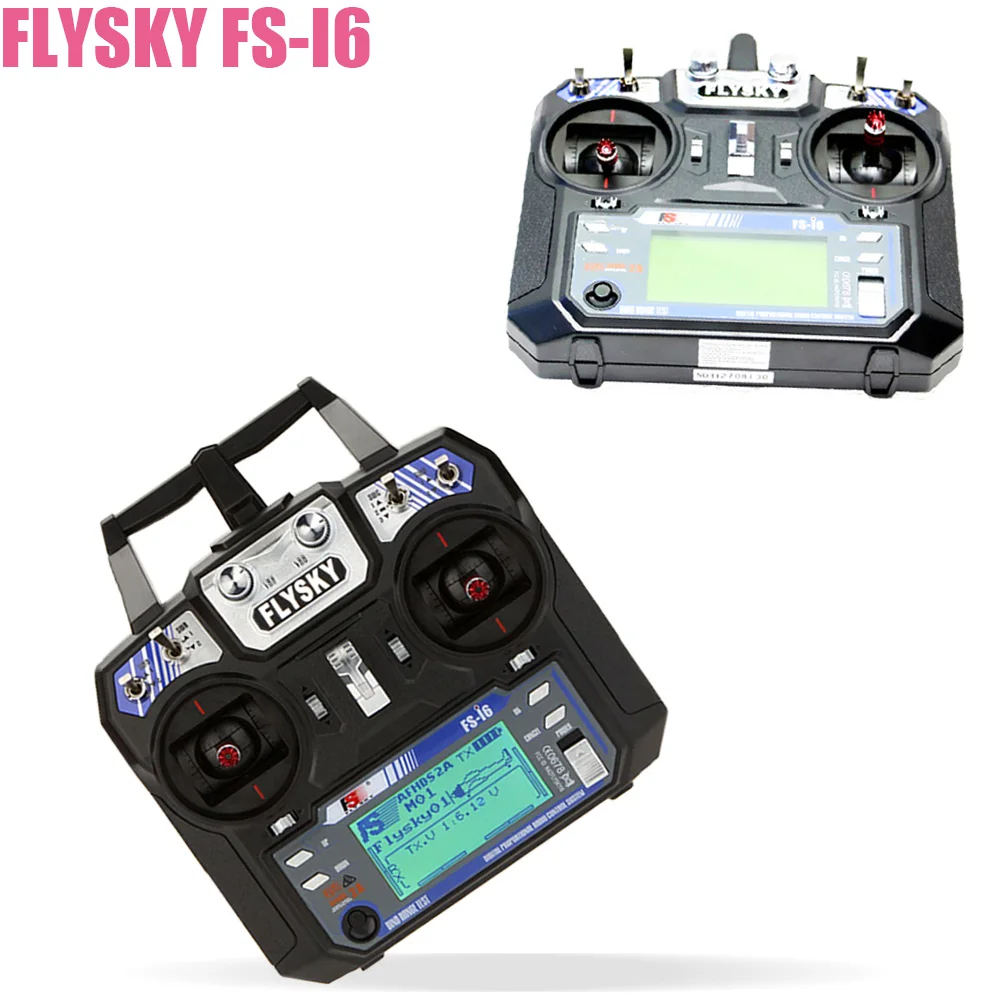 

Flysky FS-i6 I6 2,4G 6CH AFHDS Радиоуправляемый передатчик с ресивером FS-iA6 FSiA6B для радиоуправляемого самолета вертолета FPV гоночного дрона