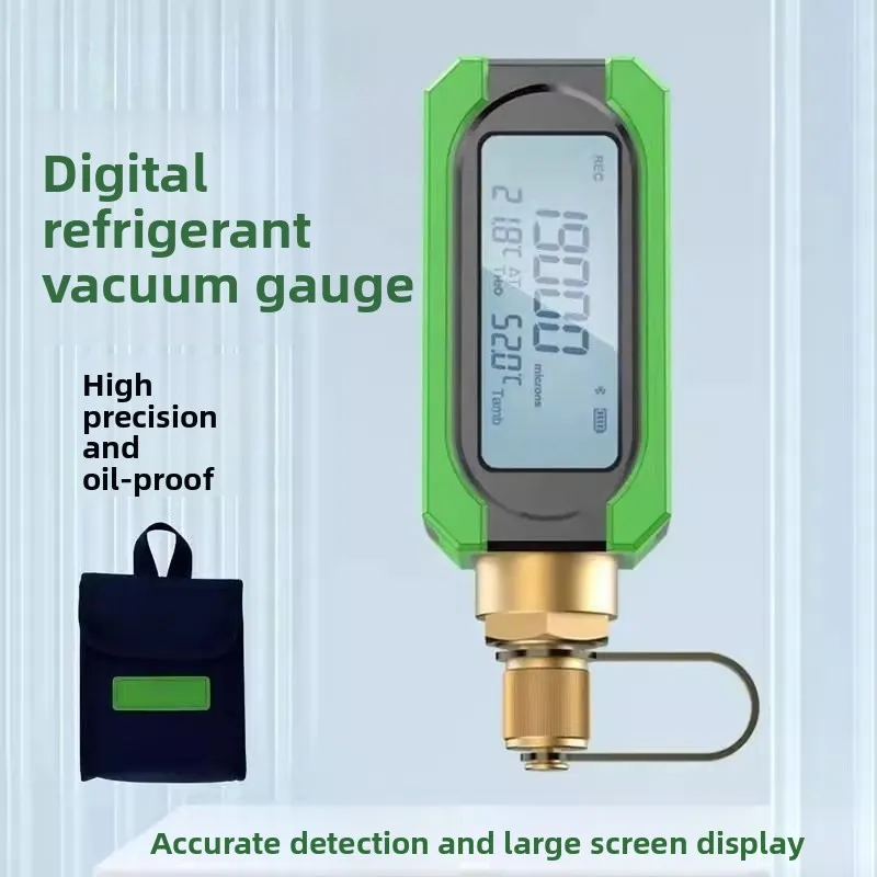 Digital vacuum meter Air conditioning cold storage Electronic vacuum meter Negative pressure meter Vacuum