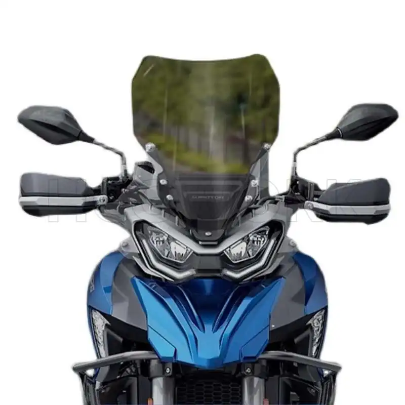 

Аксессуары для мотоциклов, лобовое стекло Hd, прозрачное усиление для Qjmotor Qj750-7a