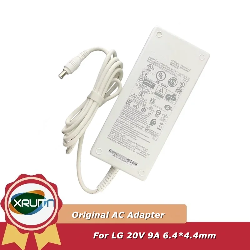 

New Original OEM AD10760LF 20.0V 9.0A 180.0W AC Adapter Charger for LG Monitor Power Supply