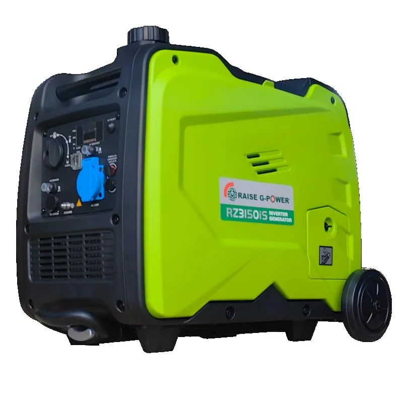 6000 Watts  Inverter Generador Portable Mini Silent Generators Commercial Store Hotel Hospital Use With Practical HandlePopular