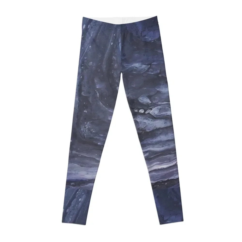 

Deep Space Fluid Art Design Leggings sportswear for gym high waist Sweatpants Women's sportswear Womens Leggings