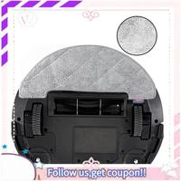 Durable 14Pcs For Proscenic 850T   Robot Vacuum Cleaners Accessories Replacement Parts Main Brush Side Brush HEPA Filter