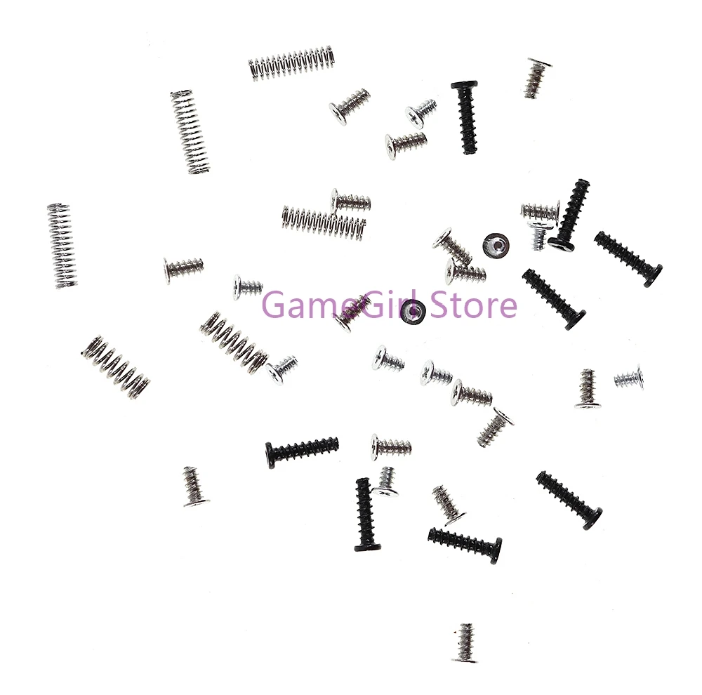 30sets For NS Nintendo Switch Joy-Con Left Right Handle Full Set Screws Repair Replacement Parts