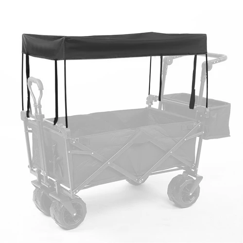 Toldo para jardín, accesorio para vagón, cubierta parasol para carrito, refugio, porche, techo frontal de lluvia, Gazebo para parte de Camping