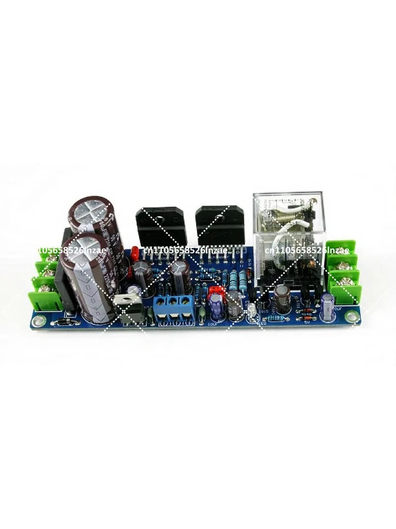 LM3886TF DIY KITS Dual Channel Amplifier Board with Speaker Protection Rectifier Filter Power AMP