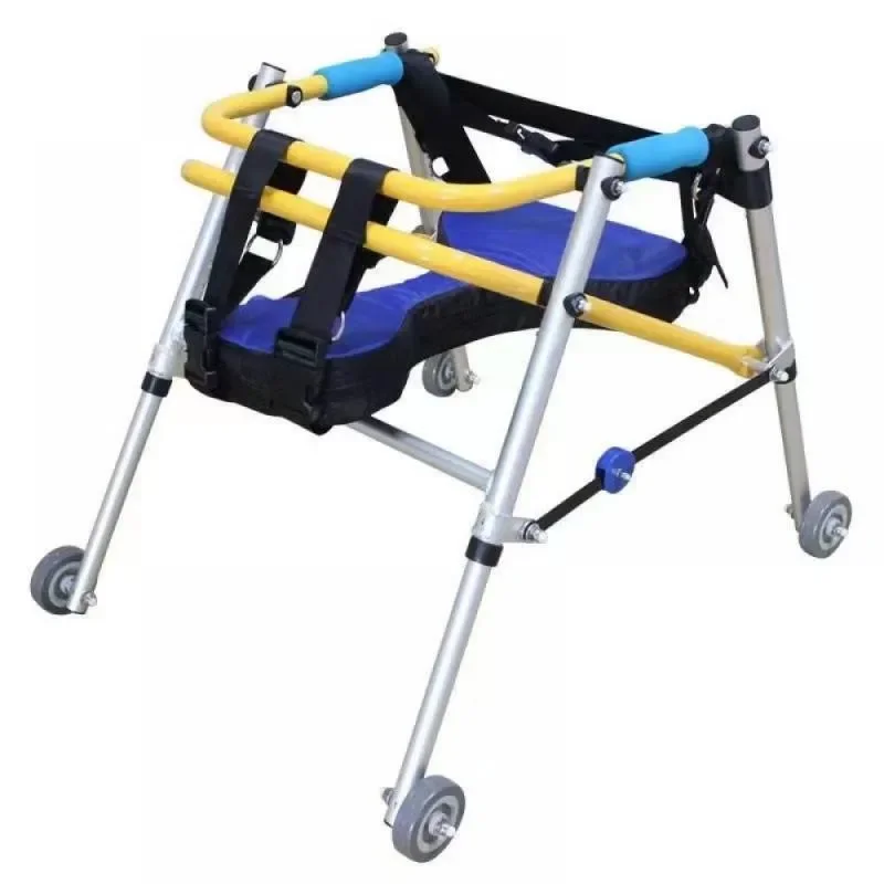 Walker Assist Lower Limb Training Stand Frame Walking Stick Rehabilitation Device For Children Infant Stroke Hemiplegia