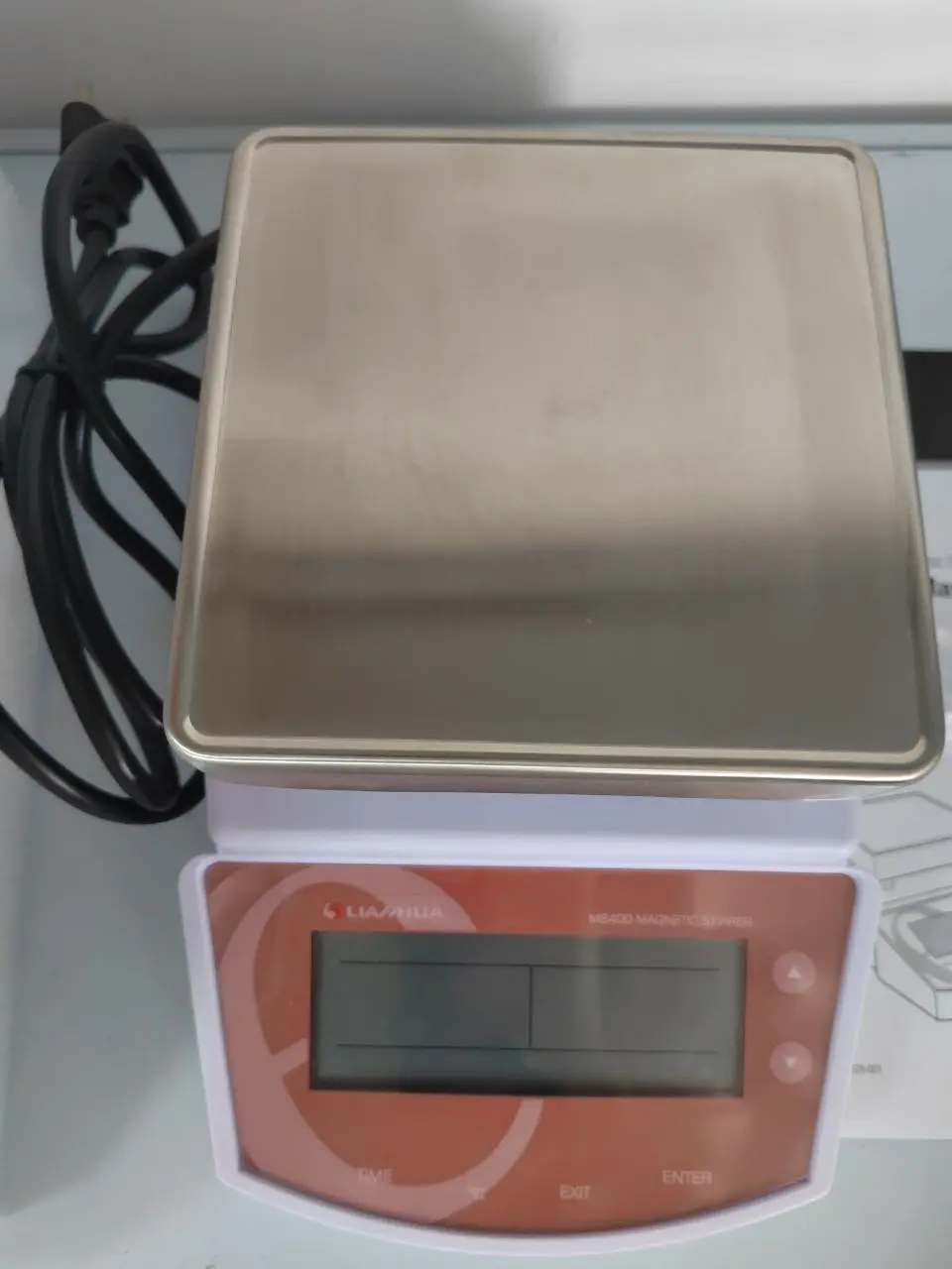 Agitador Magnético Placa Quente, equipamento De Laboratório