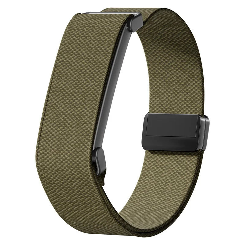 Neues Magnetisches Nylon-Schlaufenarmband für Google Fitbit Air Loop Atmungsaktives Armband Ersatz-Zubehör