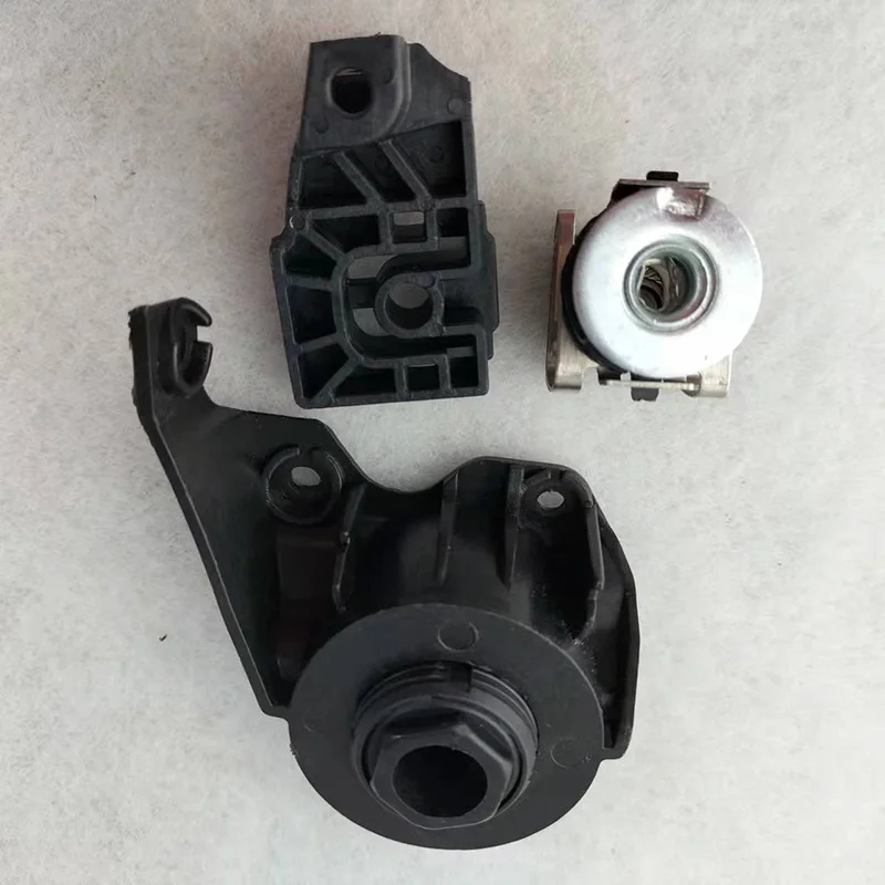 สำหรับ Audi Q5L 2018- 2021ชุดซ่อมไฟหน้าไฟหน้า Bracket Claw ไฟหน้ารถอะไหล่ซ่อม80A998121 80A998122