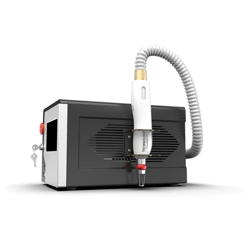 Removedor de sardas a laser de mesa a0515 clareamento sobrancelha lavagem tatuagem desktop pequena máquina de lavar sobrancelha picossegundo