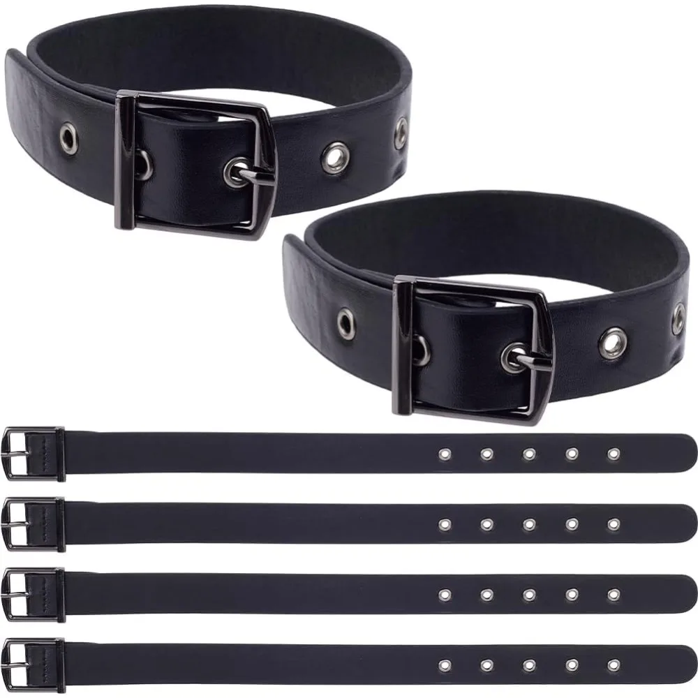 PU Imitation Leather Cord Bracelets with Alloy Finding Coconut Brown 16-1/8 inch(41cm) 25mm