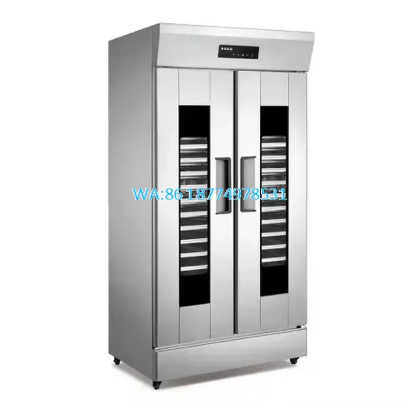 Wmwmnu for Commercial Bread Pizza Fermenting Baguette Dough Proofer Cabinet with Touch Screen Control