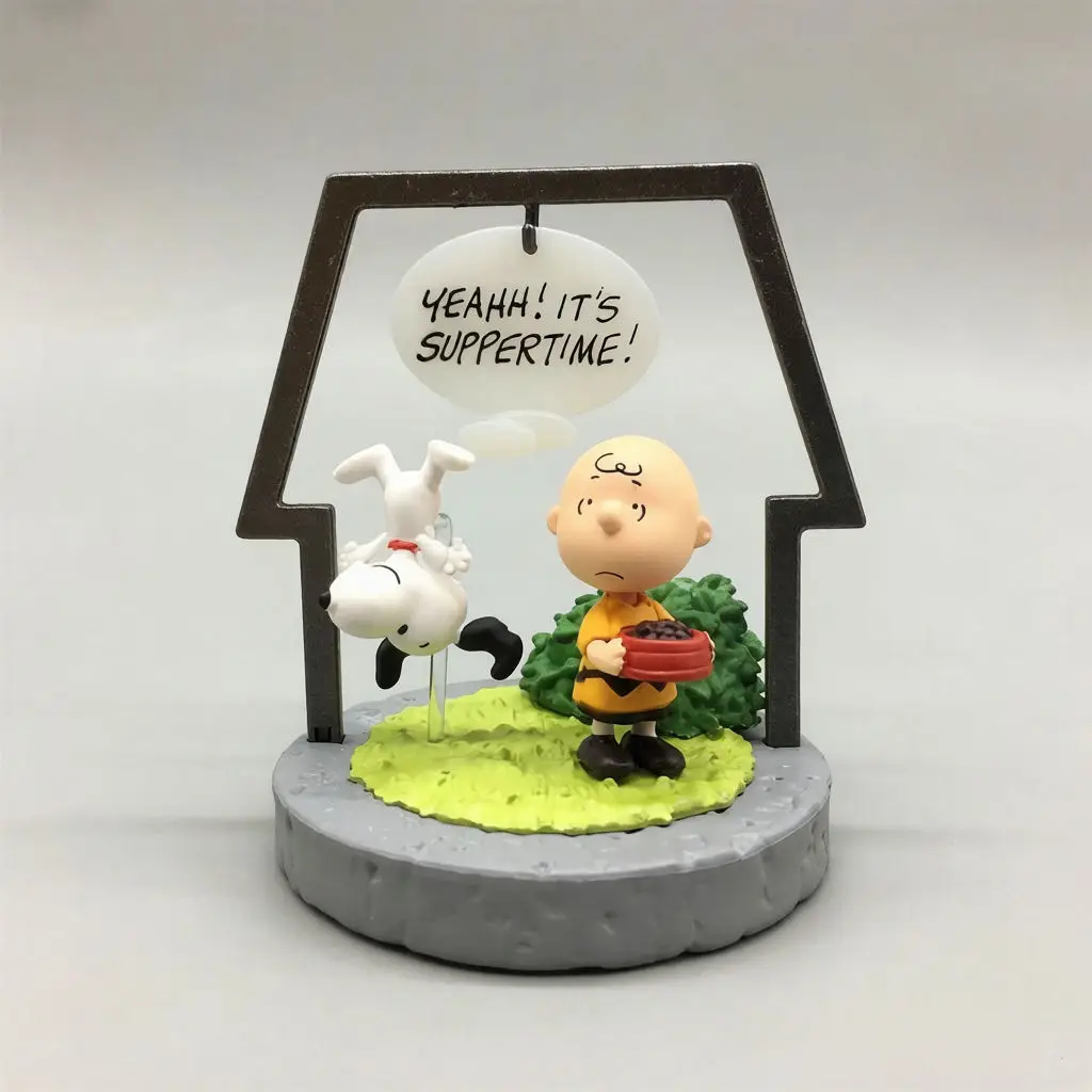 Neues Produkt auf Lager: Weißer Welpen-Bilderrahmen Blind Box – Handgemachte Kunstsammlung im Miniatur-Stil, Szenendekoration, Überraschungsgeschenk – Detail 10
