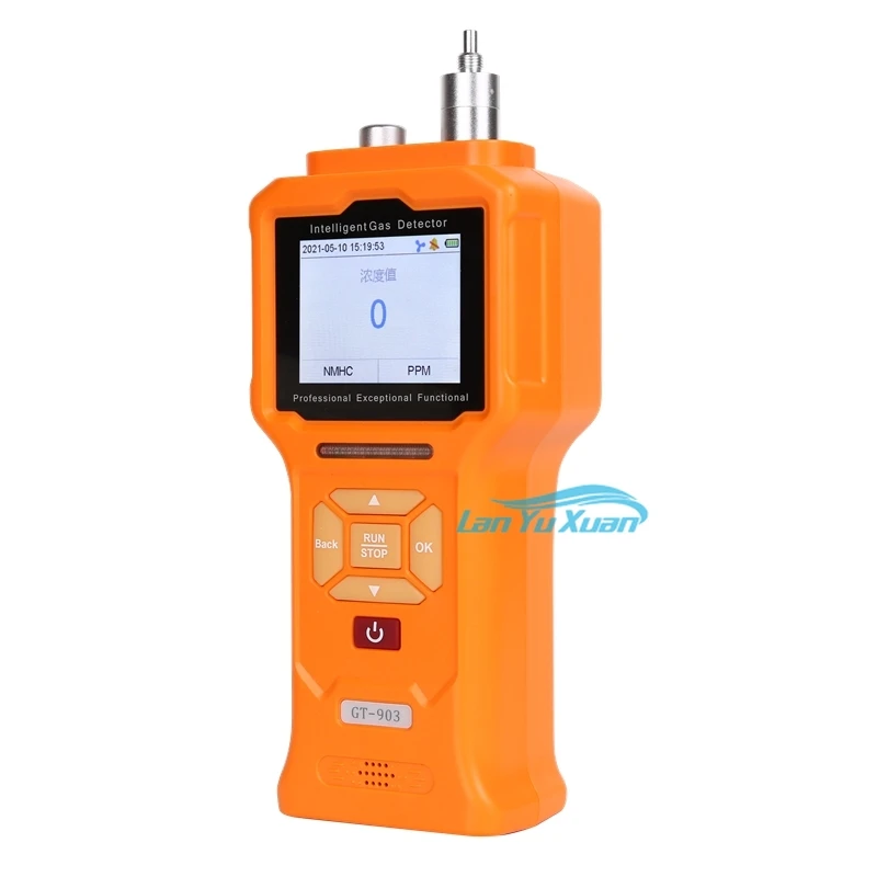 O2:0-30%VOL Pump Type Gas Detector GT-903, Fast Response, Stable Performance, Suitable for Various Industrial Environment