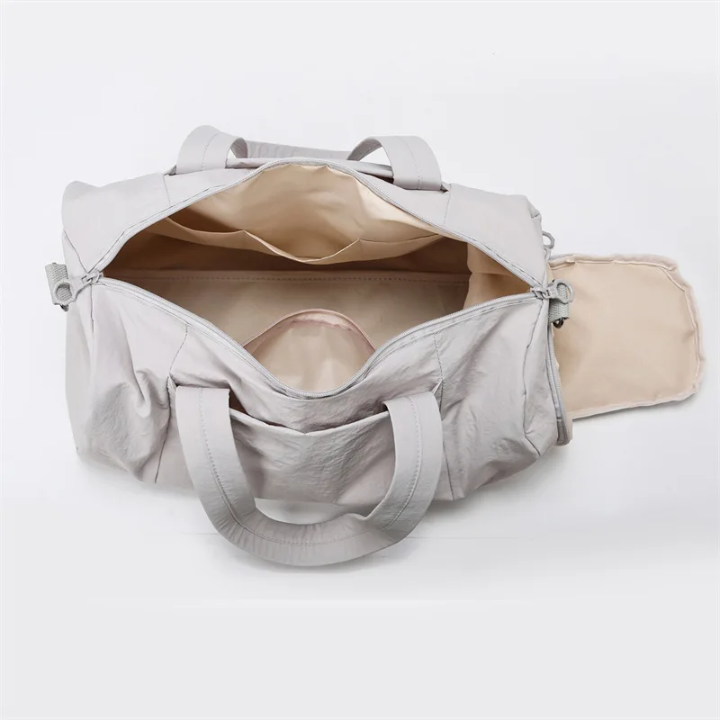 

New Large-capacity Storage Luggage Casual Outdoor Hand-held Travel Bag Multi-functional Anti-splashing Fitness Yoga Bag