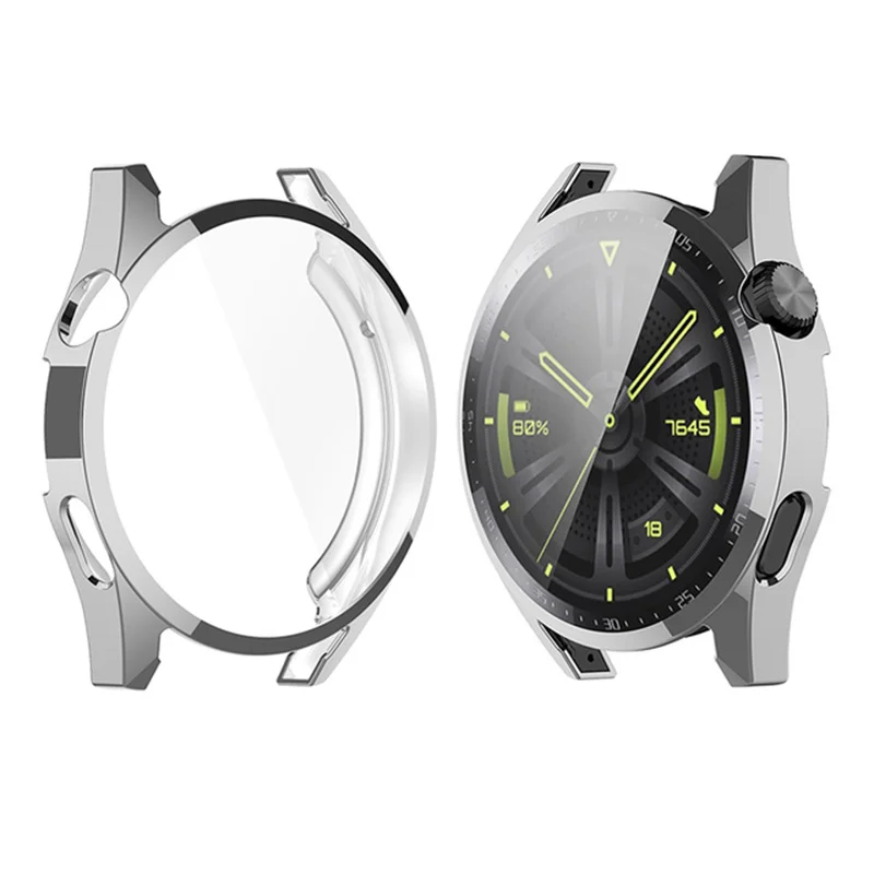 Screen Protective Case for Huawei Watch GT3 42mm 46mm Anticollision Full Screen Protection Smartwatch  42 mm 46 mm Accessories