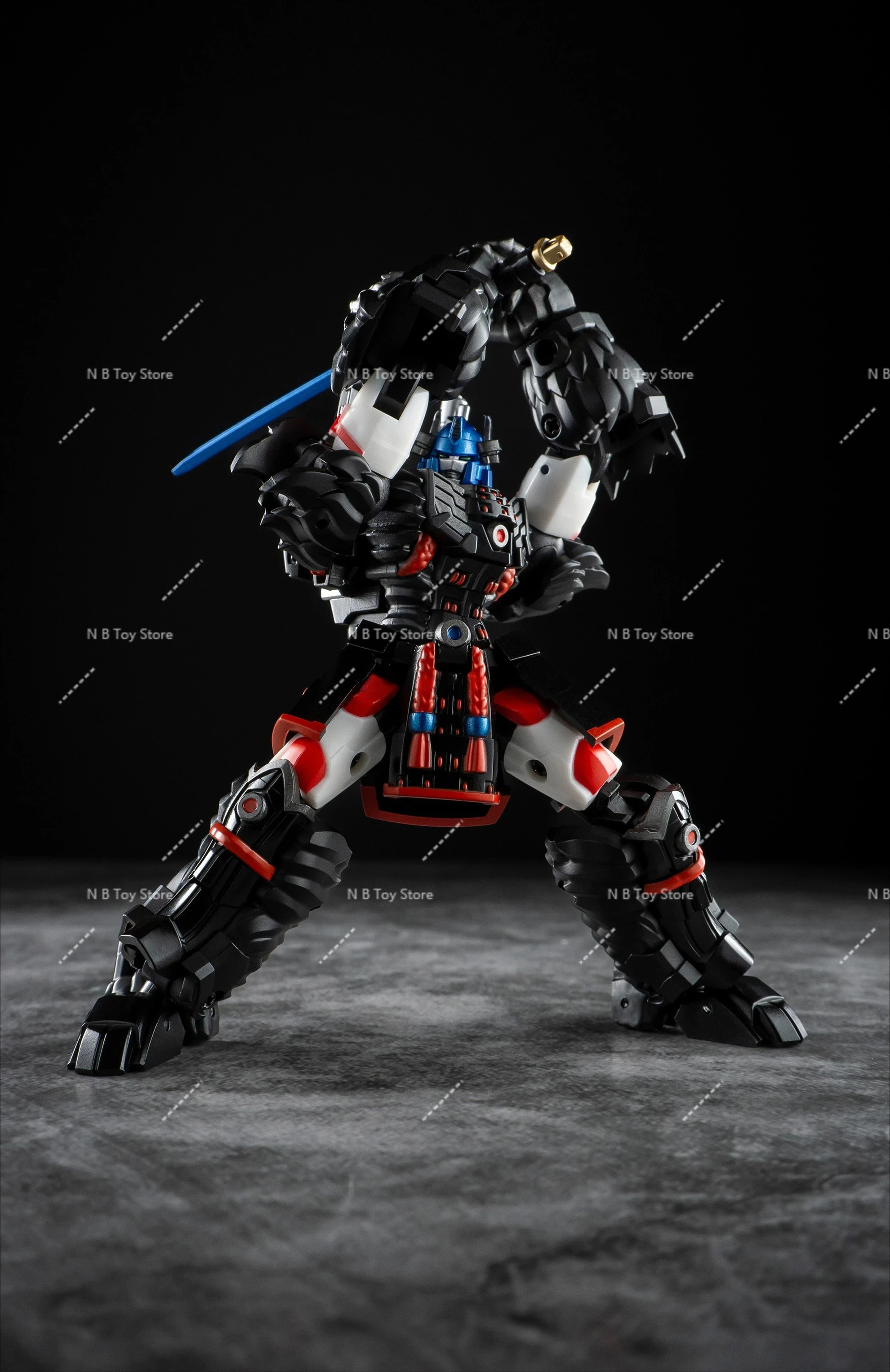 [IN VOORRAAD] Transformatie Iron Factory Iron Samurai Serie ALS EX-75 EX75 Oosarushogun Action Figure Verzamel Geschenken