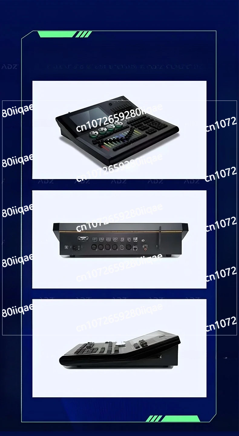 Lighting Console 2nd Generation Tiger Screen Touch DMX Controller Console Manual Type 220V/110V/240V Max 100W