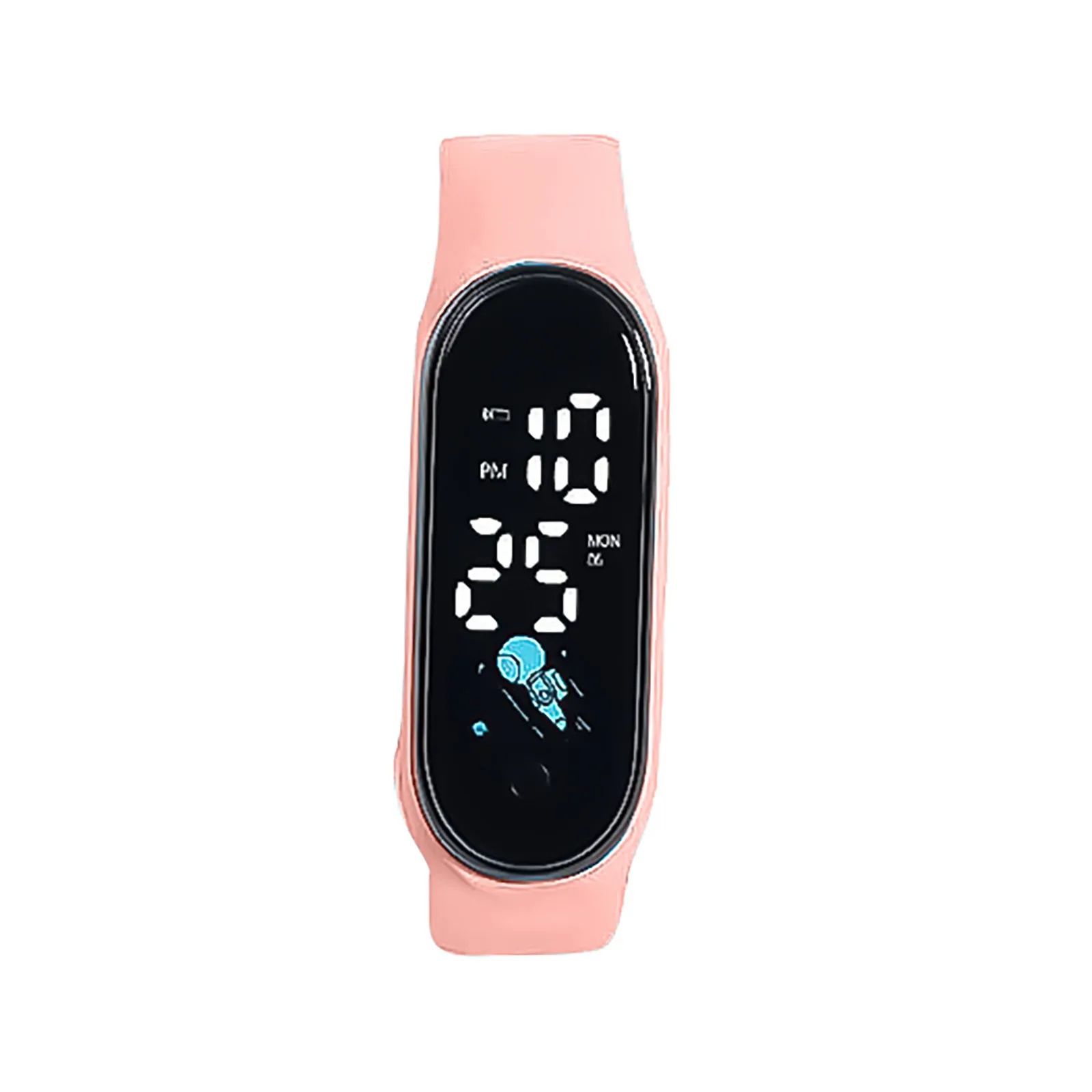 Children\'s Waterproof Sports Smart Watch Outdoor Silicone Bracelet Electronic Watch Kids Bracelet Digital Watches reloj montre