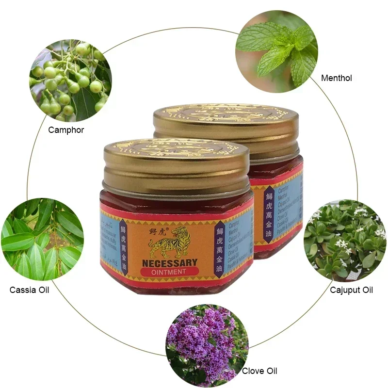 1Pcs Tratamento Pomada Ácida Muscular ZU-069