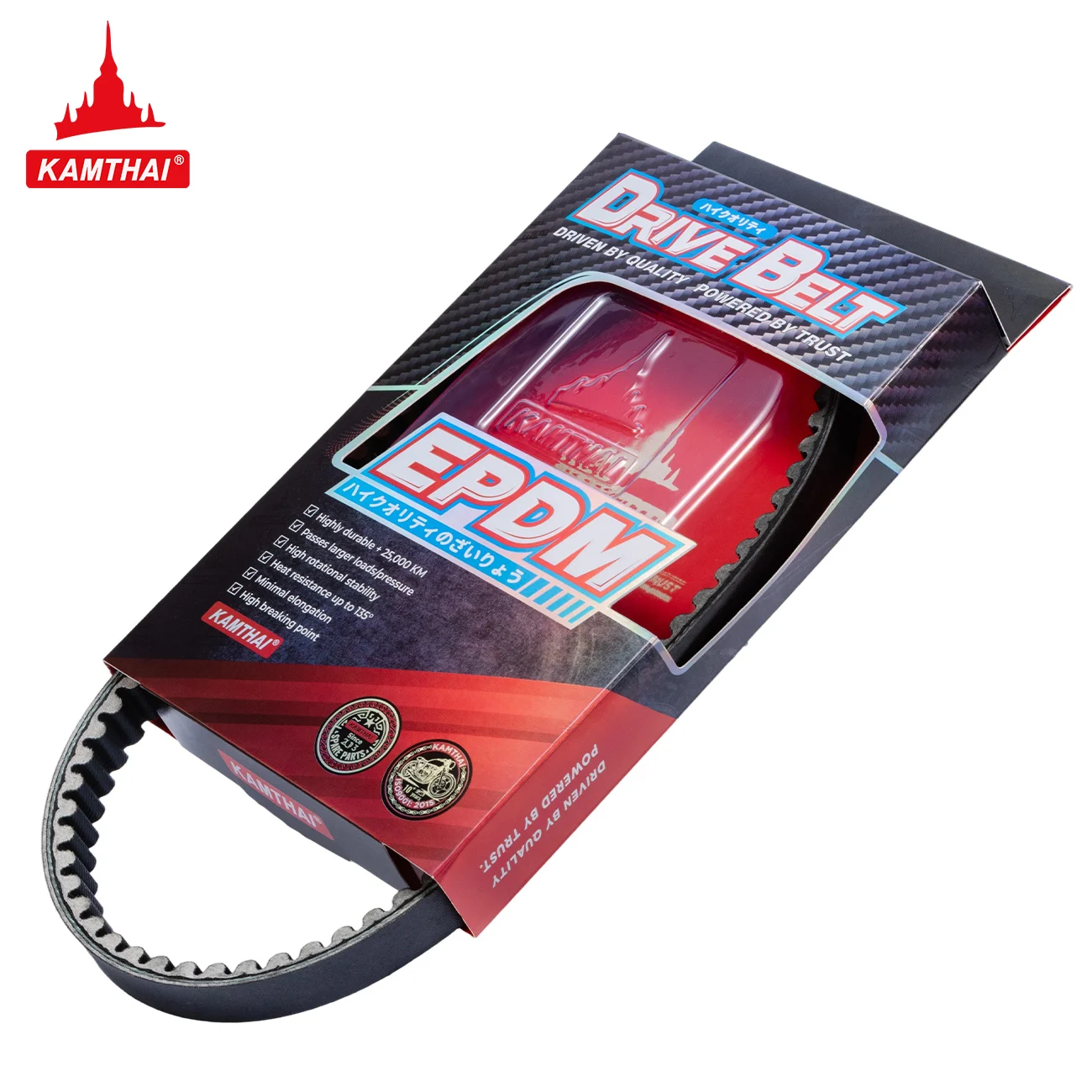 KAMTHAI Drive Belt Scooter for Honda SCR110 LEAD SCV 110 NHX110 2008-2015 737 18.5 30 23100-GFM-9010-M1 Motorcycle Accessories