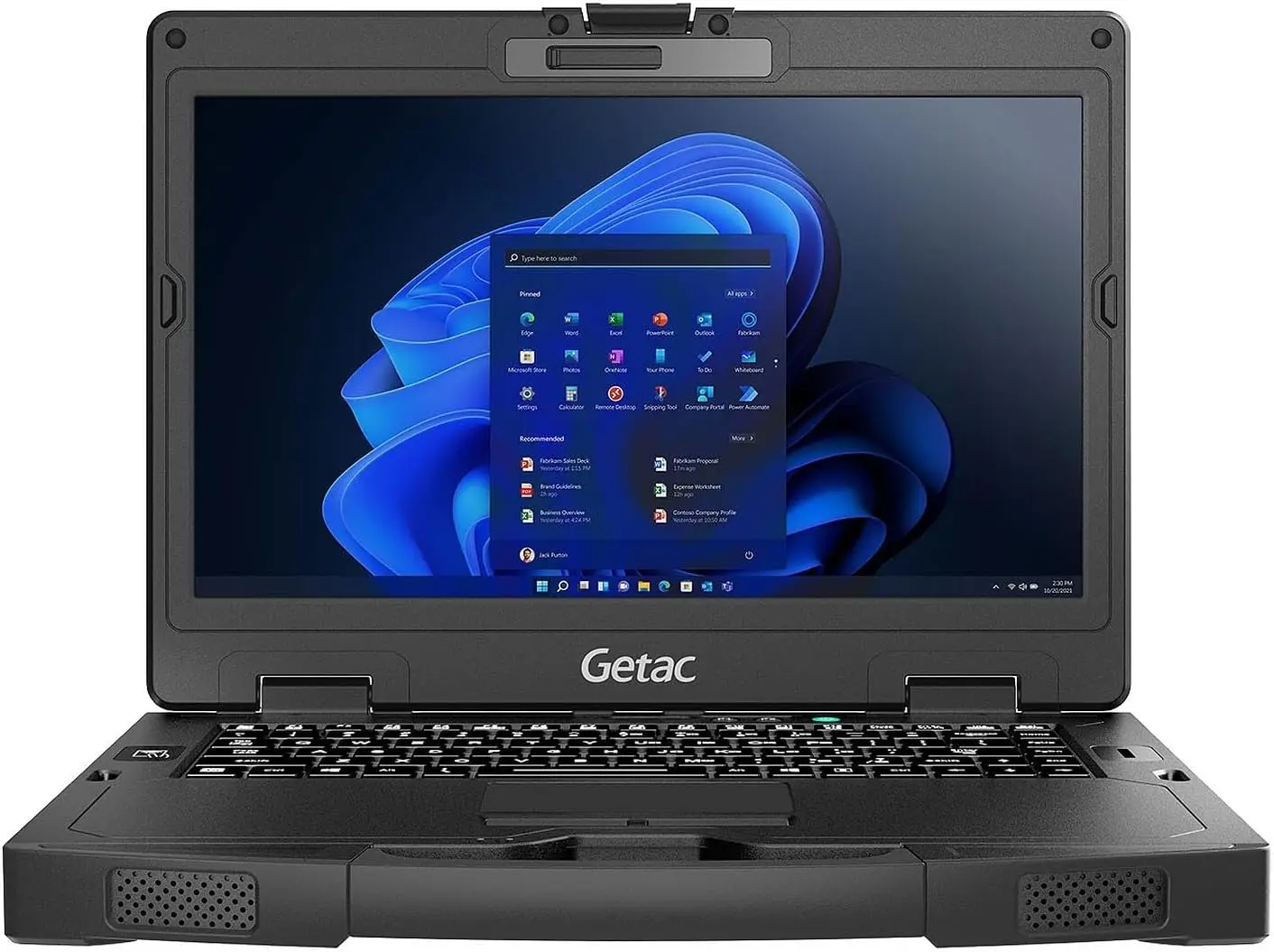 

Ноутбук Getac S410 G5 полупротивоударный, Intel Core i5 13-го поколения, 14-дюймовый FHD-экран, читаемый при солнечном свете, 16 ГБ ОЗУ, 256 ГБ SSD