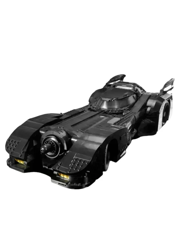 

2025 новая серия фильмов 76139 Dark Batmobile, модель строительного блока, игрушка, 3306 шт., любимый подарок на день рождения для мальчика
