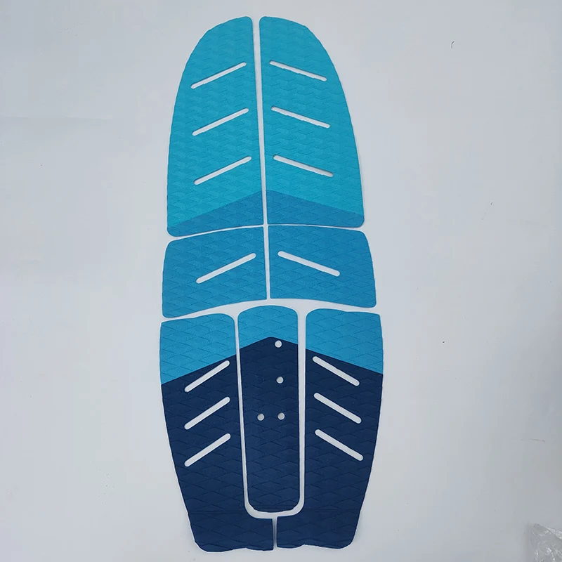 Multi-Style Surfboard Long Version Non-Slip Pads Abrasion Resistant Sticky Surfboard Non-Slip Foot Pads Wake Surf Deck Pads