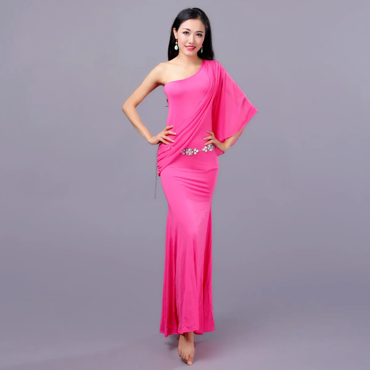 

Костюм для танца живота, индийское танцевальное платье, женский костюм для выступления живота, платье для латинских танцев