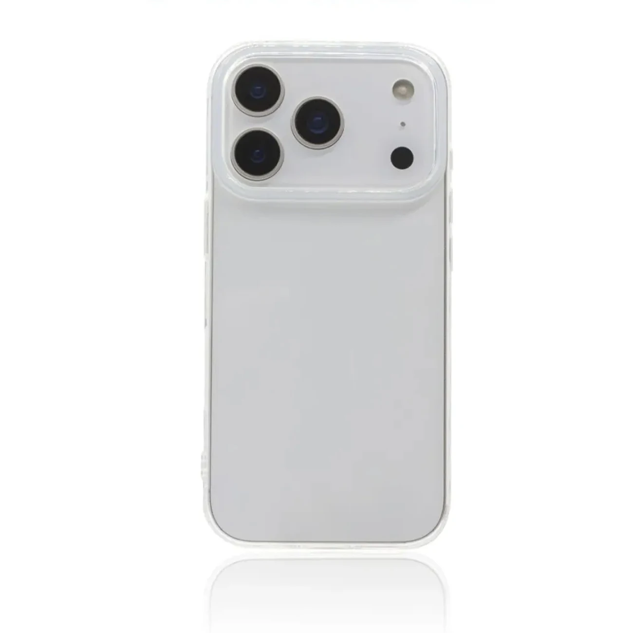 Luxury Ultra Thin Transparent Shockproof Simple Phone Case For iPhone 17 Air 16 15 14 13 12 11 Pro XR X Max 7 8 Plus Clear Cover