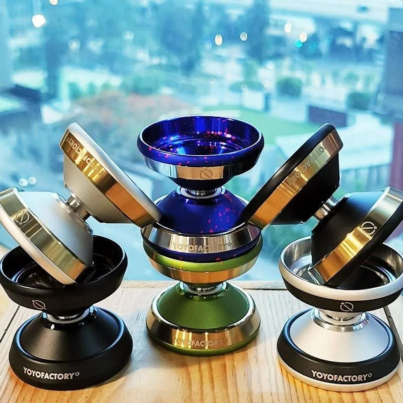 yoyofactory IQ Bimetal Professional Competition Yoyo