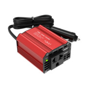 Peak power 300W, rated peak power 150W, car inverter, DC 12V to AC 220V, fast charging car charger