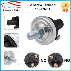 1/8-27 NPT Oil Pressure Switch 78632-1 PSI NC, 76051-2 PSI NO, 76575-4 PSI NO, 76578-10 PSI NC, 76053-35 PSI NO for Honeywell
