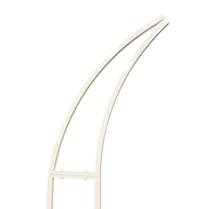 2 Arches Wedding Background Arches, White, 6.9 feet tall