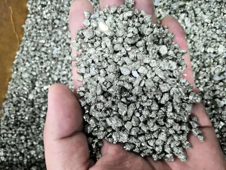 Pyrite Crystal Mini Chips - Pyrite Raw Crystals Bulk - AKA Fool's Gold from Peru