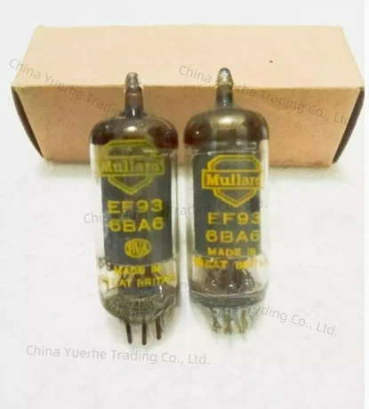

Новая британская электронная трубка Mullard 6BA6 EF93 может заменить Пекин 6K4 EF93 6k4 5749