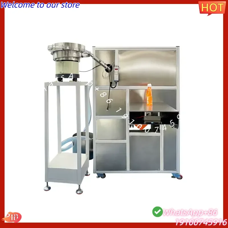 2026Hot BANMO Automatic Spout Pouch Doypack Filling Capping Machine Double Nozzle Piston Pump Juice Detergent 100-1000ml