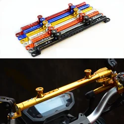 Motorcycle Handlebars Expansion Bracket Stabilizer Bar GPS Mobile Phone Bracket Fixing Rod for PCX Drz400 Yamaha Mt07 Bj300 Z900