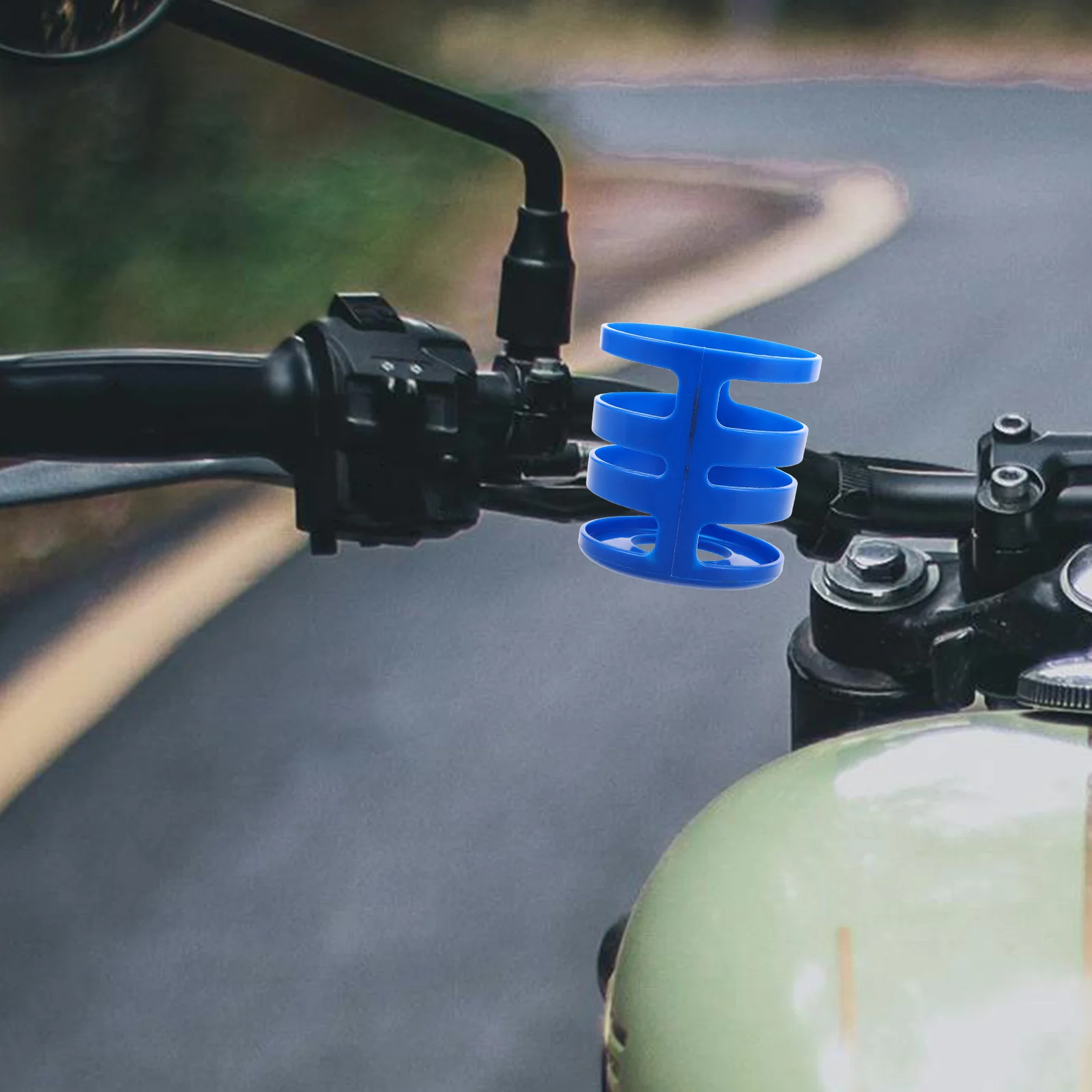 

Lightweight Bicycle Water Bottle Holder Round Shape Secure Fit Easy Installation Cycling Water Cup Holder for Mountain Bike