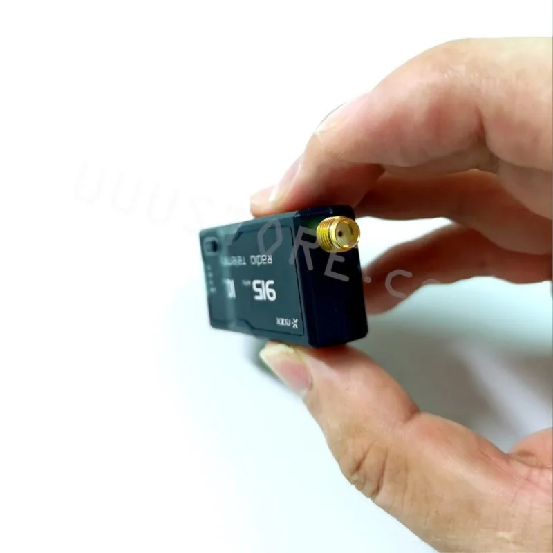 10KM XROCK 3DR 무선 텔레메트리 모듈 500mW 915Mhz 433Mhz 공중 지상 교환 가능 APM PIXHAWK Pixhack RC 드론용