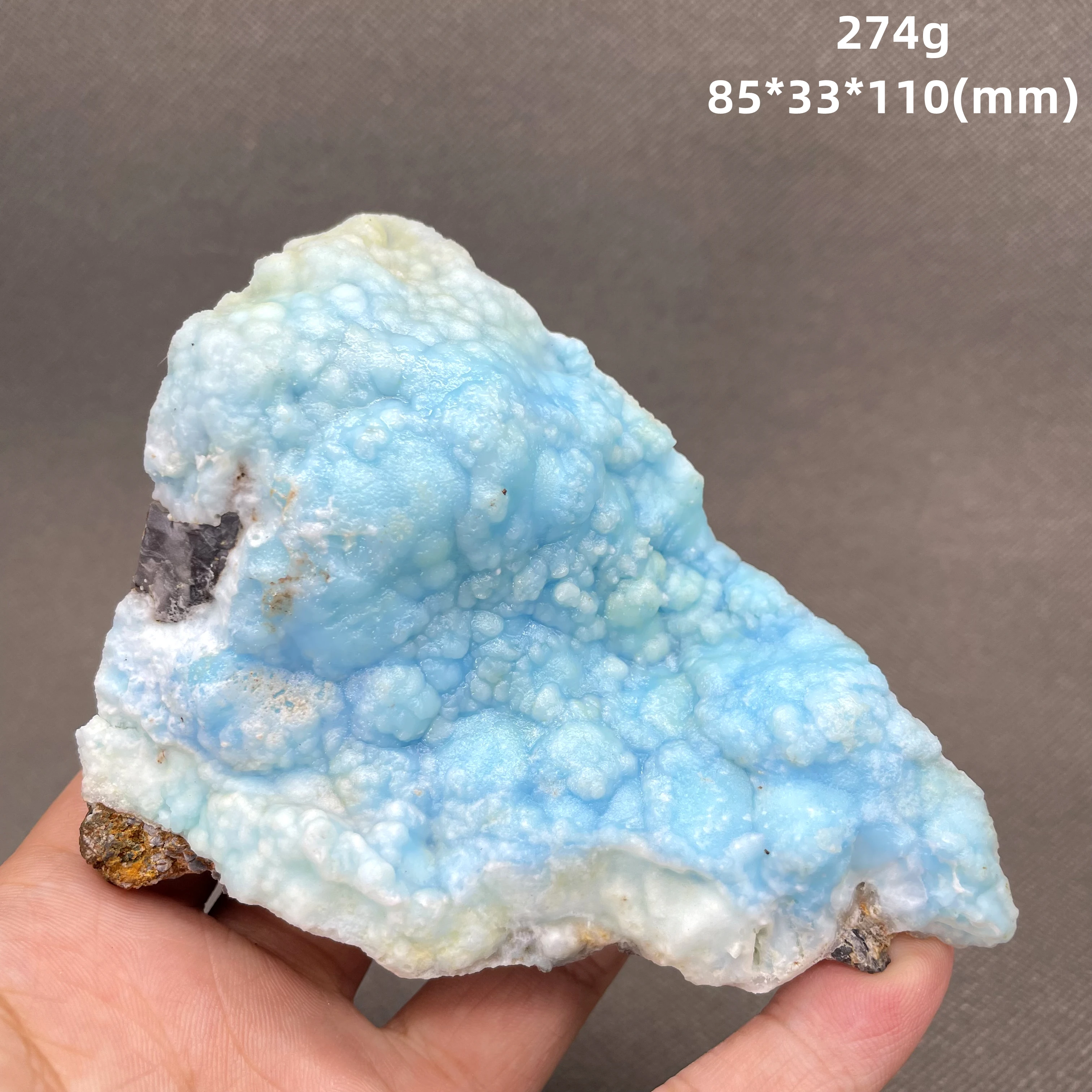 

NEW! 100% Natural Hemimorphite mineral crystal specimens stones and crystals quartz crystals