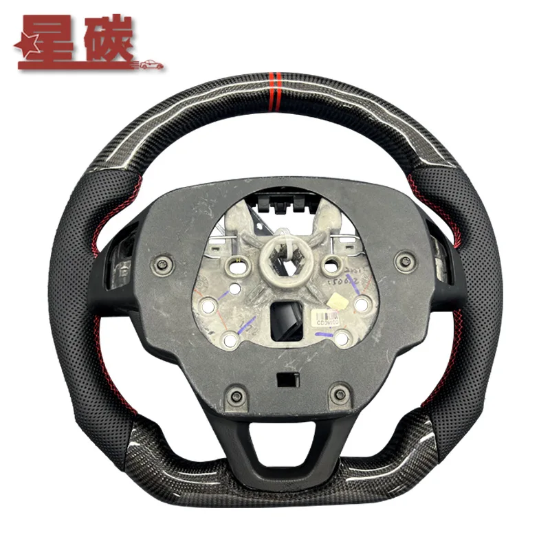 For Ford Mondeo Custom Sports Carbon Fiber Steering Wheel Modification Upgrade
