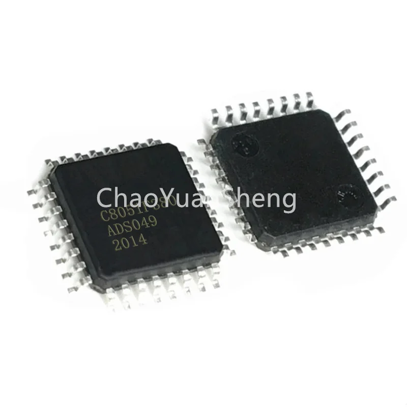 New Original C8051F380-GQR Microcontroller Chip 64KB Flash Spot Patch QFP48