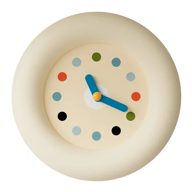 European Cute Wall Clock Light Luxury Antique Art Cartoon Wall Clock Modern Simple Interior Fashion Reloj De Pared Decoration