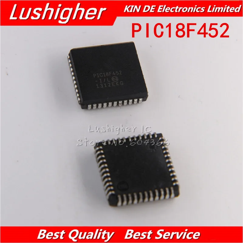 

PIC18F452-I/L